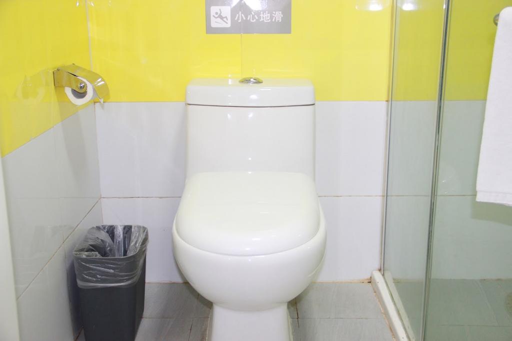 7Days Inn Dalian Wafangdian Railway Station ภายนอก รูปภาพ